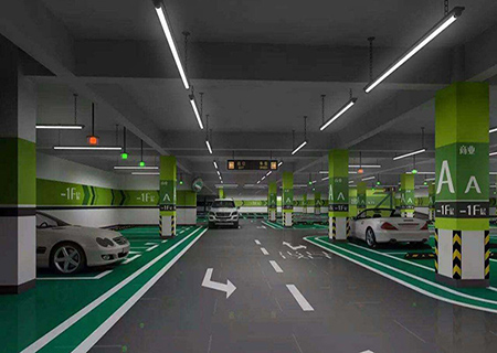 地下車(chē)庫地坪