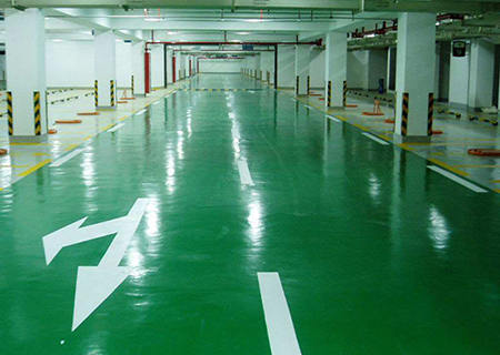 車(chē)庫地坪改造