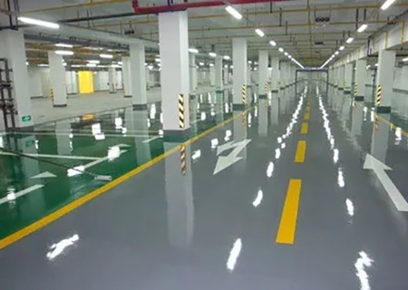 環(huán)氧自流平地坪